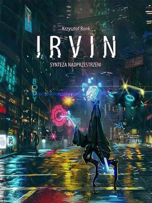 cover image of Irvin. Synteza nadprzestrzeni